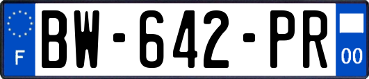 BW-642-PR