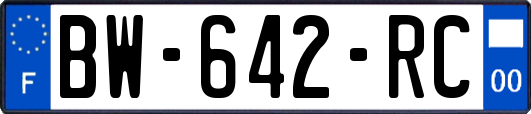BW-642-RC