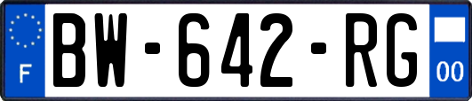 BW-642-RG