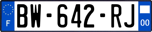 BW-642-RJ