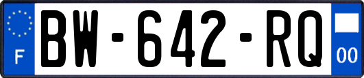 BW-642-RQ