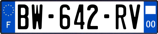 BW-642-RV