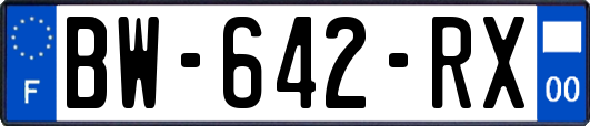 BW-642-RX