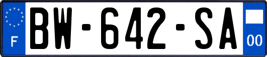 BW-642-SA