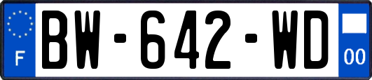 BW-642-WD