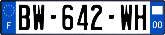BW-642-WH