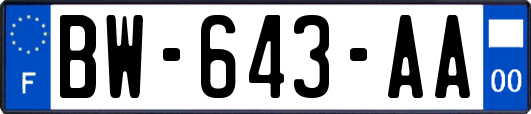 BW-643-AA