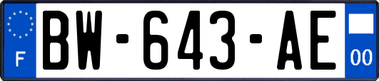 BW-643-AE