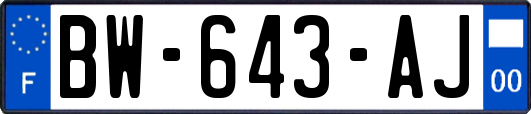 BW-643-AJ