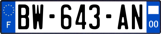 BW-643-AN