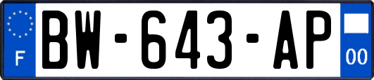 BW-643-AP