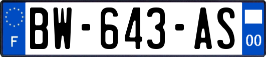 BW-643-AS