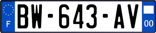 BW-643-AV