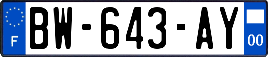 BW-643-AY