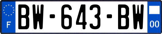 BW-643-BW