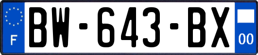 BW-643-BX