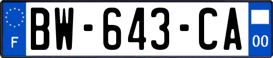 BW-643-CA