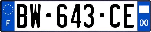 BW-643-CE