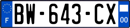 BW-643-CX