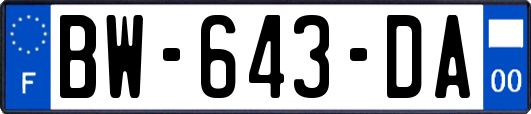 BW-643-DA