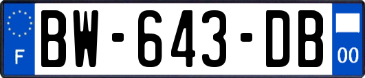 BW-643-DB