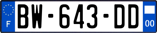 BW-643-DD