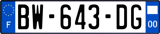 BW-643-DG