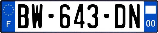 BW-643-DN