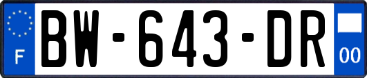 BW-643-DR