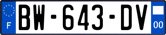 BW-643-DV