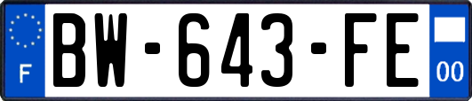 BW-643-FE