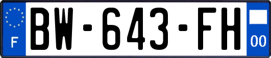 BW-643-FH