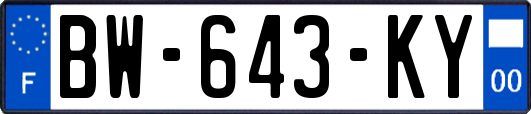 BW-643-KY