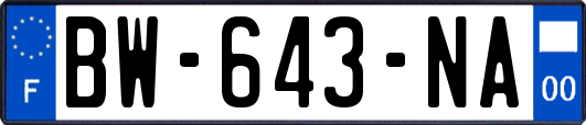 BW-643-NA