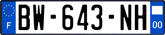BW-643-NH