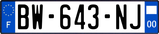 BW-643-NJ