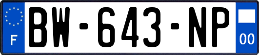 BW-643-NP