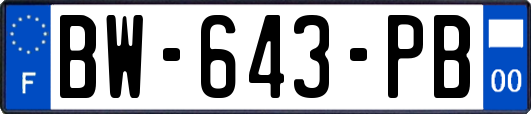 BW-643-PB