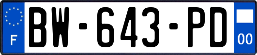 BW-643-PD