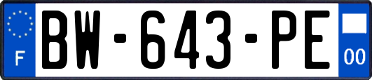 BW-643-PE