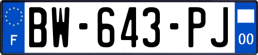 BW-643-PJ