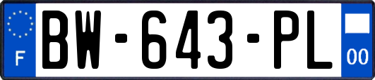 BW-643-PL