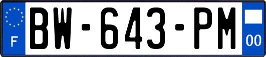 BW-643-PM