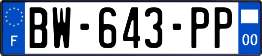 BW-643-PP