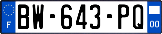 BW-643-PQ