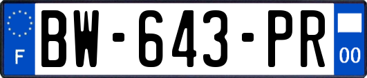 BW-643-PR