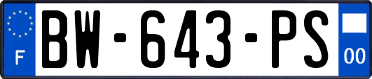 BW-643-PS