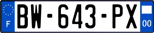 BW-643-PX