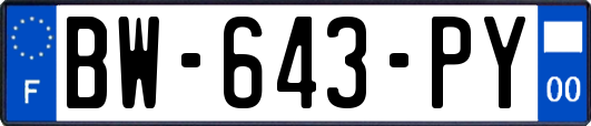 BW-643-PY