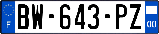 BW-643-PZ